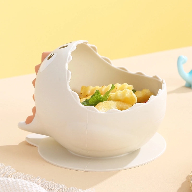 Baby Silicone Snack Catcher Bowl for Toddlers | Baby Feeding Supplies