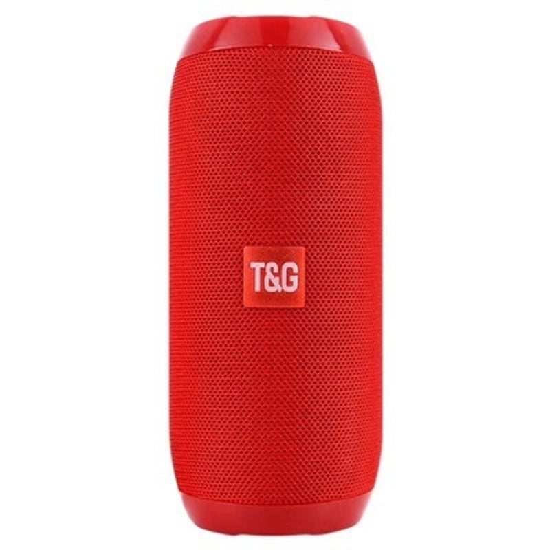 Portable Wireless Bluetooth Speaker Solid Color Plastic Design|Electronics & Audio