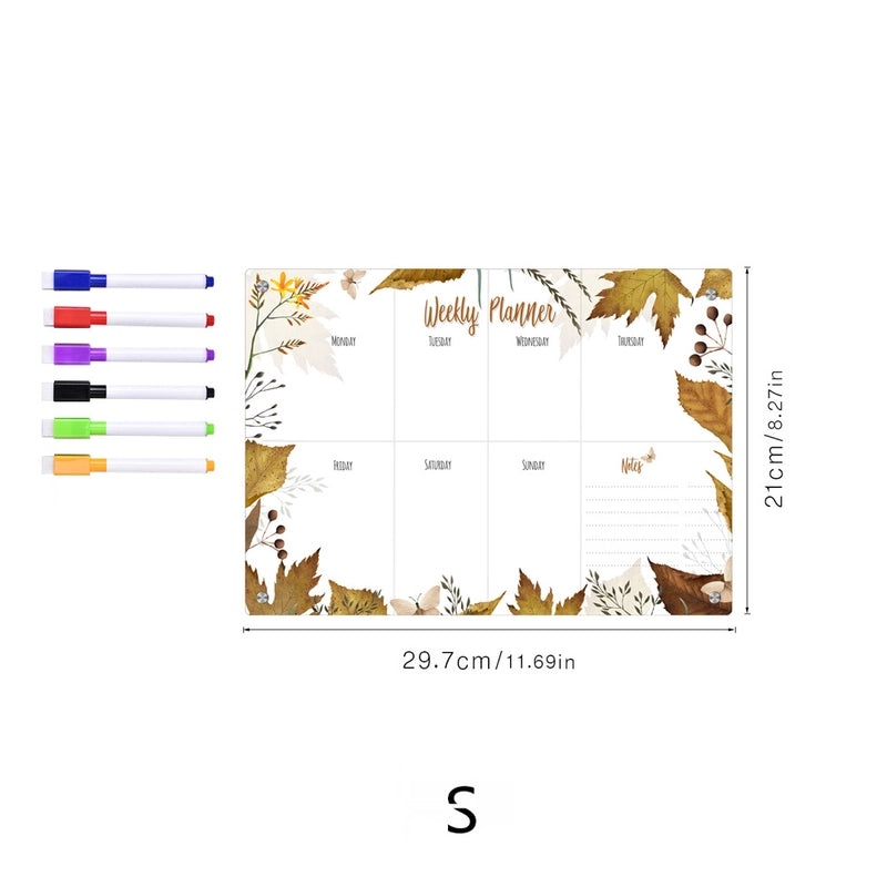 Minimalist Transparent Colored Resin Refrigerator Magnet | Home Decor