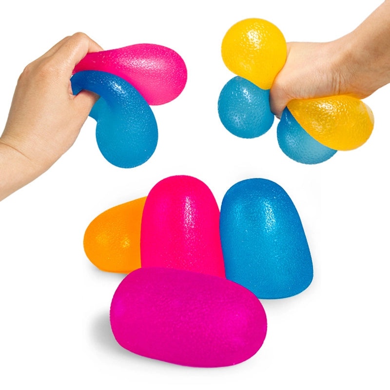 Solid Color Squishy Toy | Stress Relief Toys & Sensory Play