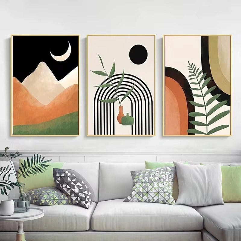 Rustic Landscape Canvas Wall Art|Home Decor