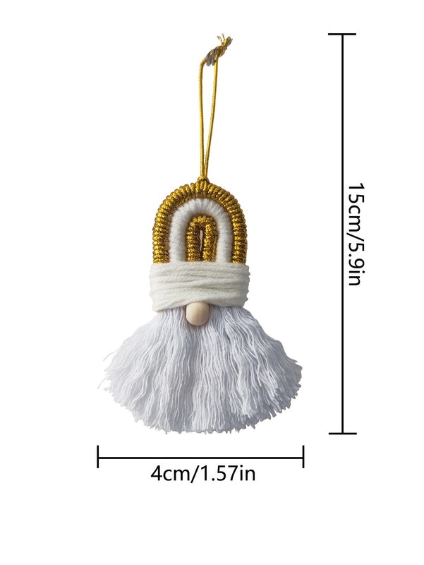 Handmade Woven Christmas Tree Wall Hanging Decoration Simple Home Craft Ornament|Home Decor & Crafts