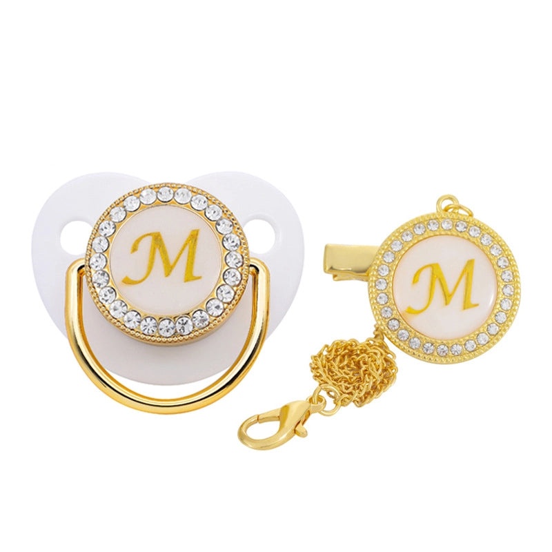 Stylish Alphabet Silicone Baby Teething Accessories|Baby Teethers & Accessories