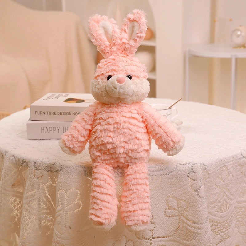 Long Legged Small Animal Plush Doll Baby Soothing Sleep Toy Rabbit Elephant Soft Cuddly Gift|Baby Toys & Plush Animals