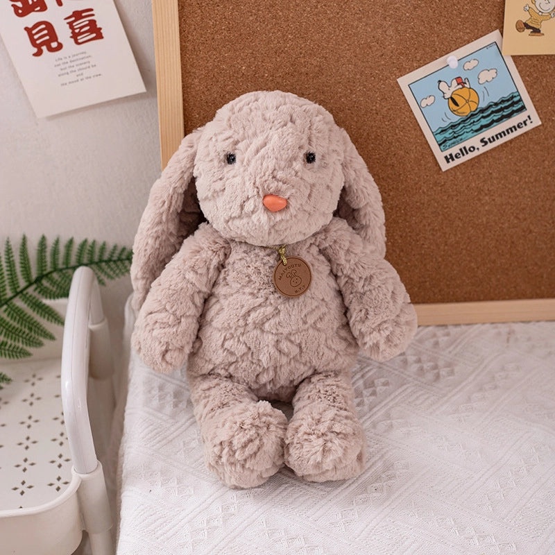 Cute Plush Rabbit Stuffed Toy with Soft PP Cotton Filling | Plush Toys & Stuffed Animals