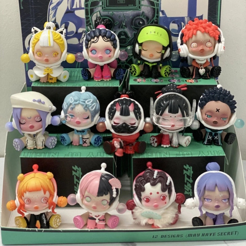 Cute Doll PVC Figurines|Toys & Collectibles