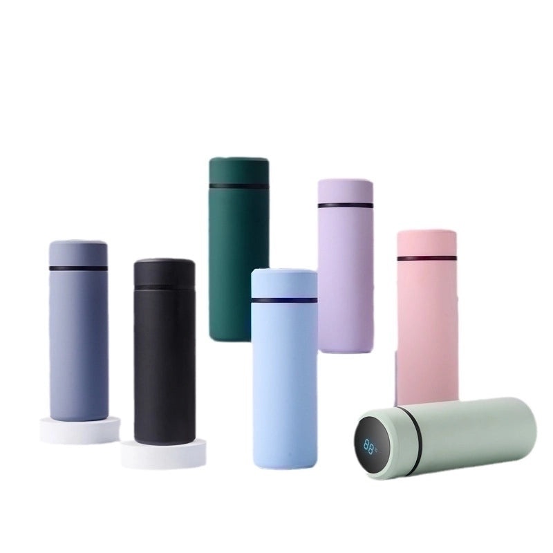 Elegant Solid Color Stainless Steel Water Bottles | Drinkware & Bottles