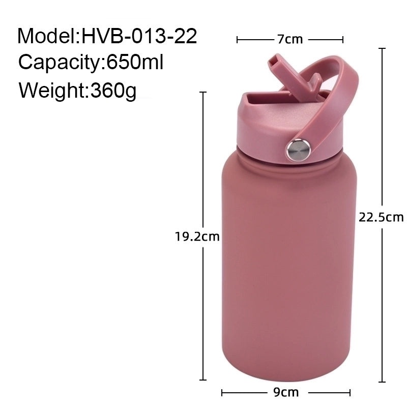 Elegant Solid Color Stainless Steel Water Bottles | Drinkware & Bottles