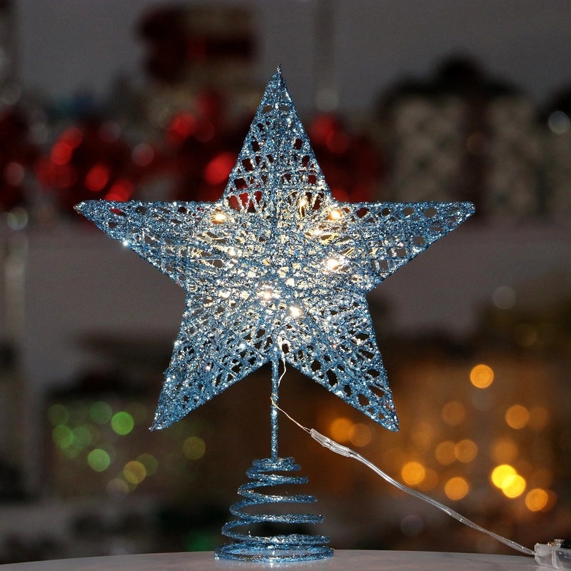 Christmas Modern Iron Art Sculpture|Home Decor