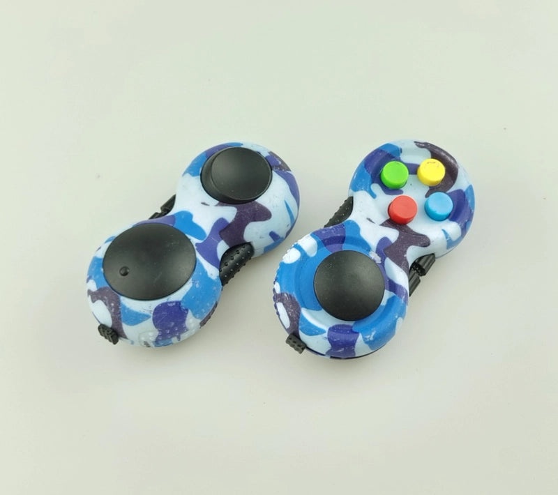 Decompression Handle Rubik's Cube Fidget Toy Stress Relief Puzzle Game | Fidget Toys & Stress Relief