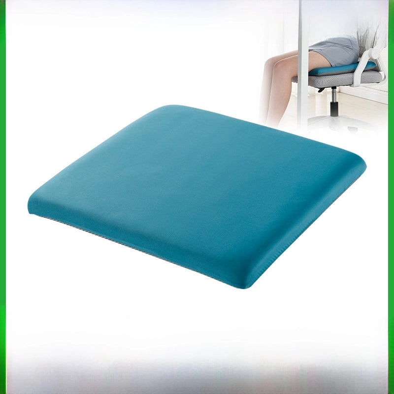 Ice Silk Memory Foam Cooling Seat Cushion Breathable Office Chair Pad for Long Sitting|Office Accessories