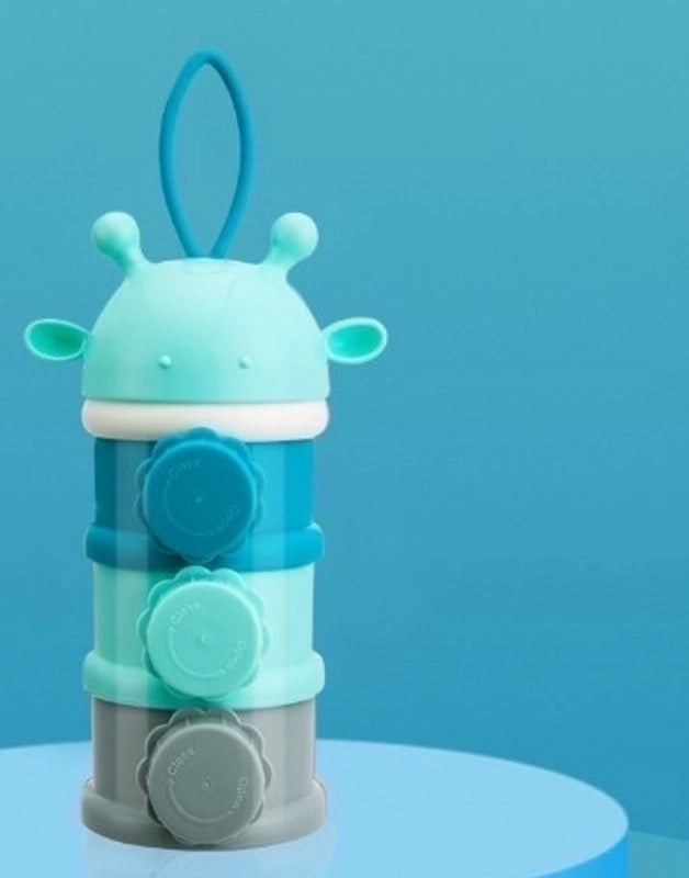 Cartoon Design Solid Color PP Plastic Storage Box Organizer for Home|Storage & Organization