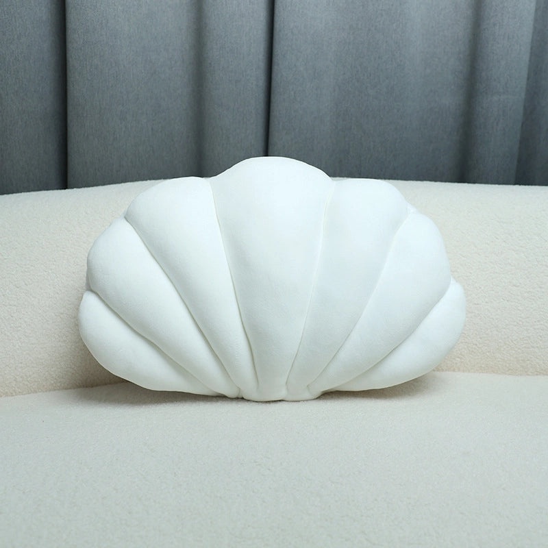 Nordic Creative Spandex Shell Plush Pillow Soft Sofa Car Office Bed Cushion|Home Decor & Cushions