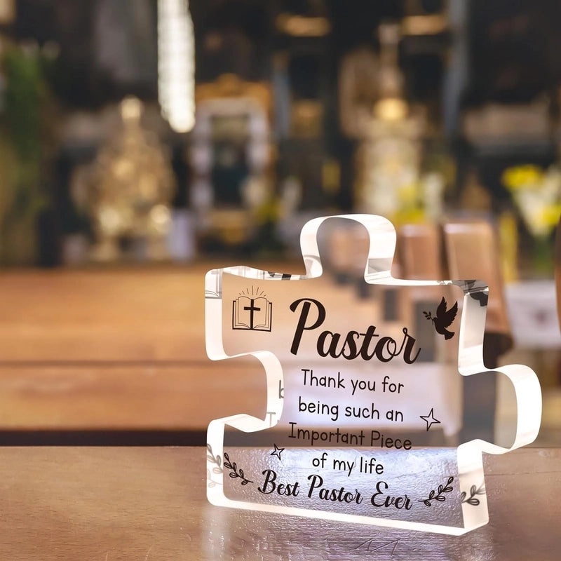 Charming Letter Flower Acrylic Ornament for Home Decor|Home Decor & Gifts