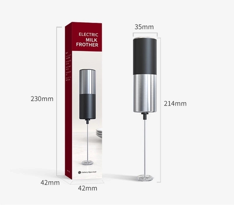 Stainless Steel Egg Beater in Solid Color for Vacation Use 1 Piece|Kitchen Tools & Gadgets