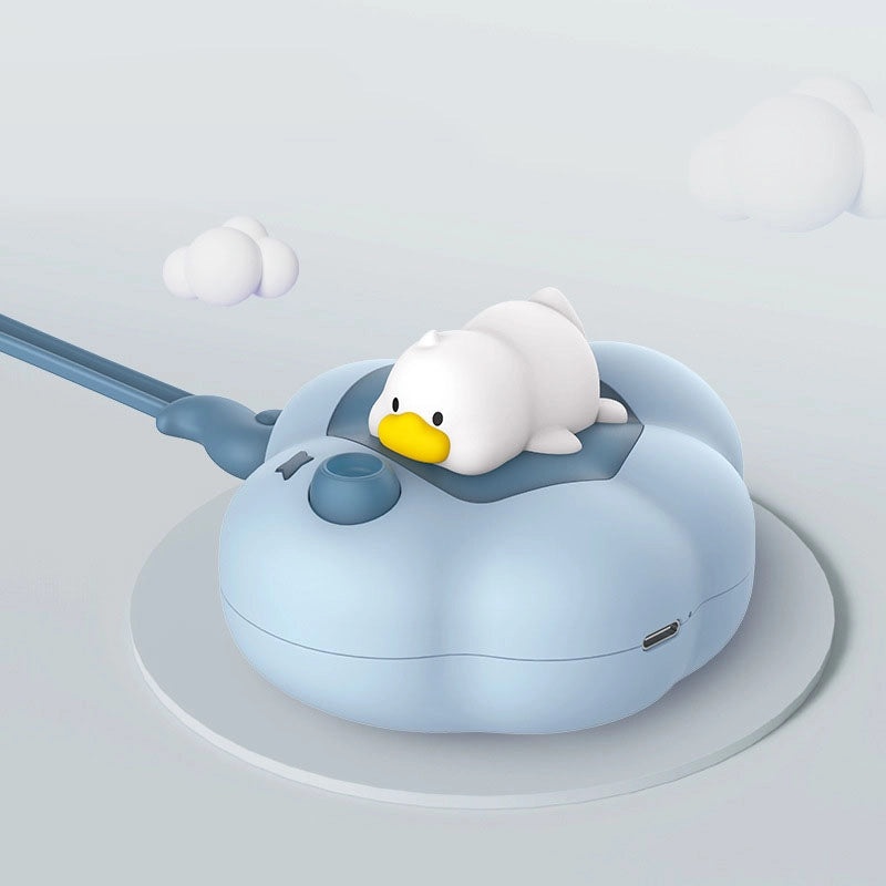 Cute Cloud-Shaped USB Hand Warmer for Students Portable Small Hand Heater Warm Baby Cold-Repellent Gift|Personal Care Accessories