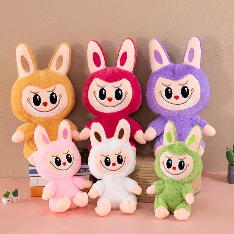 Cute Rabbit Plush Toy Rag Doll Bubble Mart Style|Toys & Plush Dolls