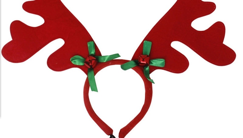 Ji Zizi Luminous Pet Hair Hoop Christmas Dog Cat Accessories Holiday Jewelry|Pet Accessories