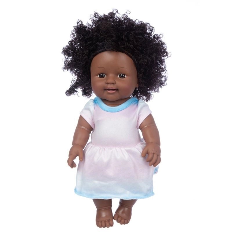 12 Inch African American Baby Doll for Girls | Dolls & Toys