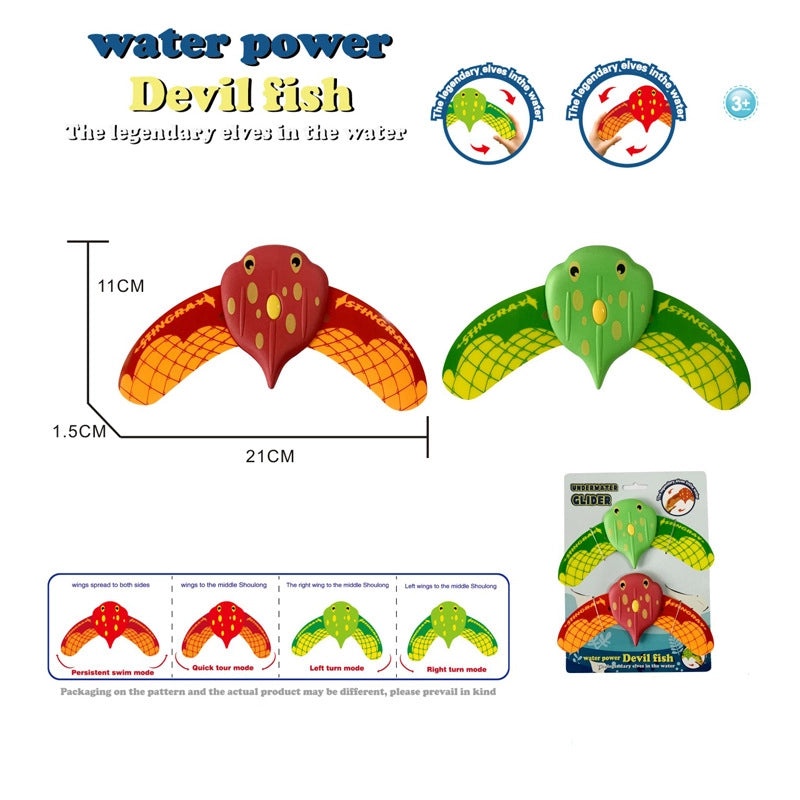 Water Splash Fish Toy Set|Water Toys