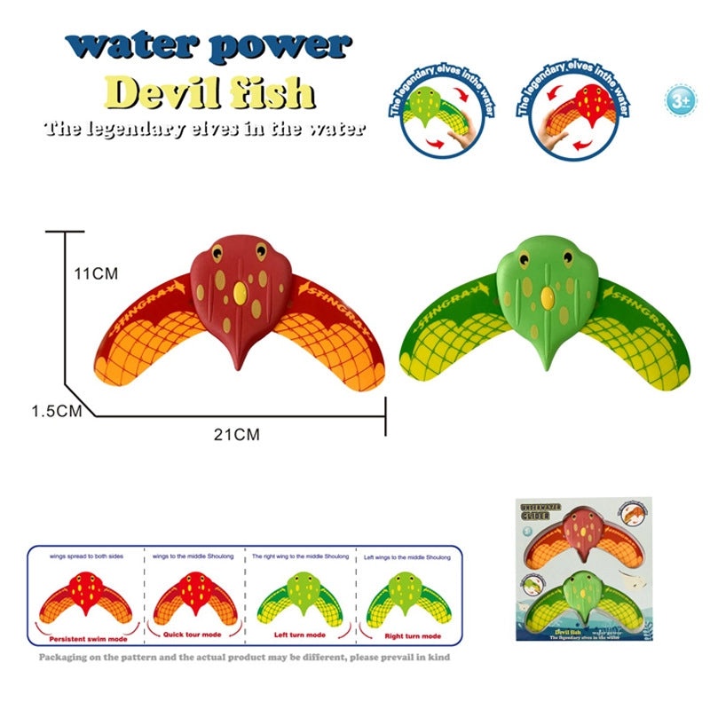 Water Splash Fish Toy Set|Water Toys