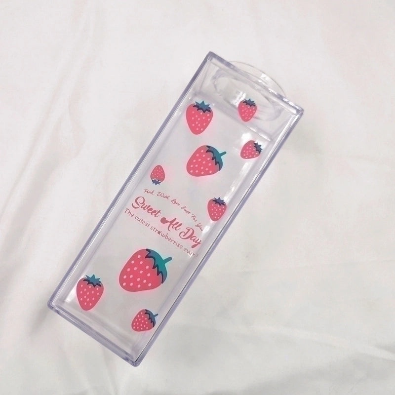 Adorable Cartoon Style Plastic Water Bottle Single Piece|Kitchen & Dining