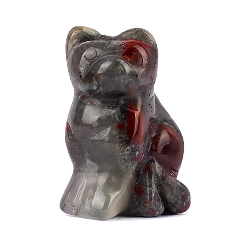 Minimalist Cat Gem Pendant Charming Artificial Jewelry|Fashion Accessories