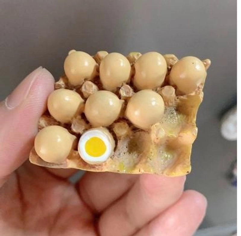 3D Resin Food Magnets Cute Simulation Stereoscopic Stickers for Fridge Decoration|Home & Kitchen Decor Magnet Accessories