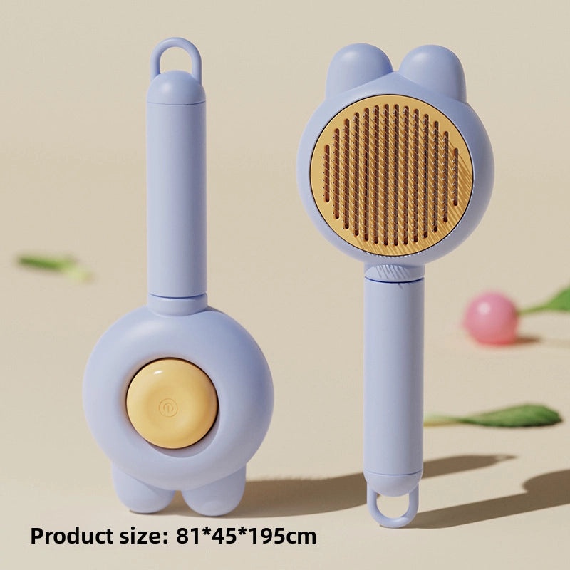 Automatic Pet Hair Remover Comb for Cats and Dogs | Pet Grooming Tools