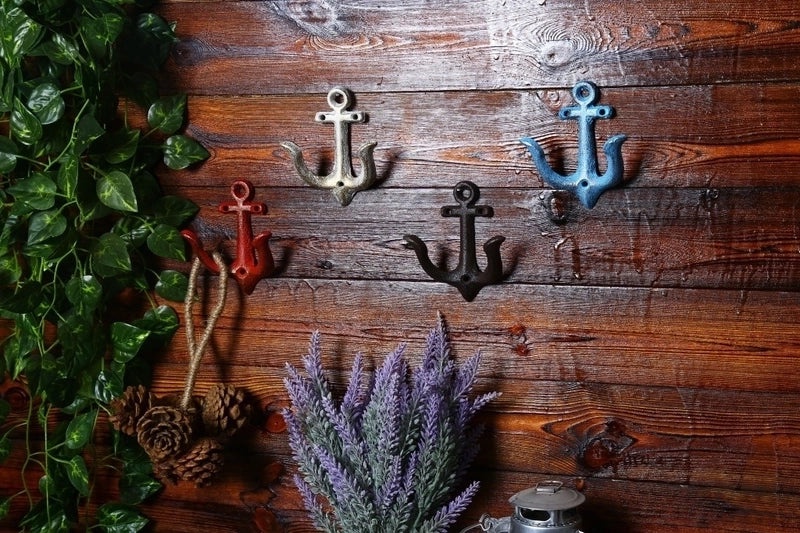 Simple Solid Color Metal Iron Wall Pendant Art|Home Decor Wall Art