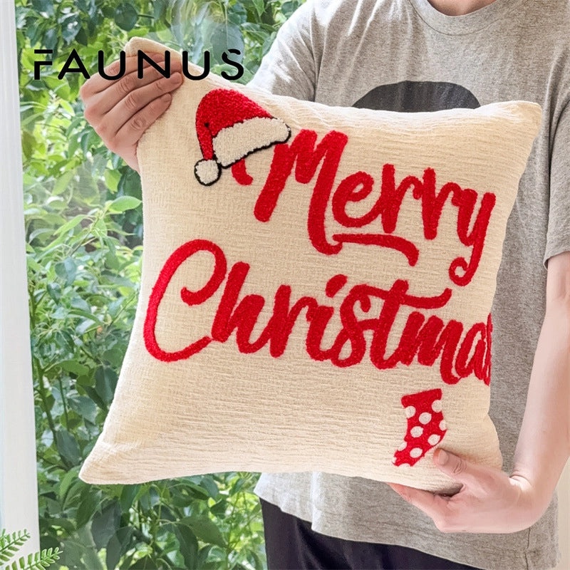 Minimalist Casual Elegant Letter PP Cotton Polyester Pillowcase for Couch Sofa Decor | Home Decor Pillows