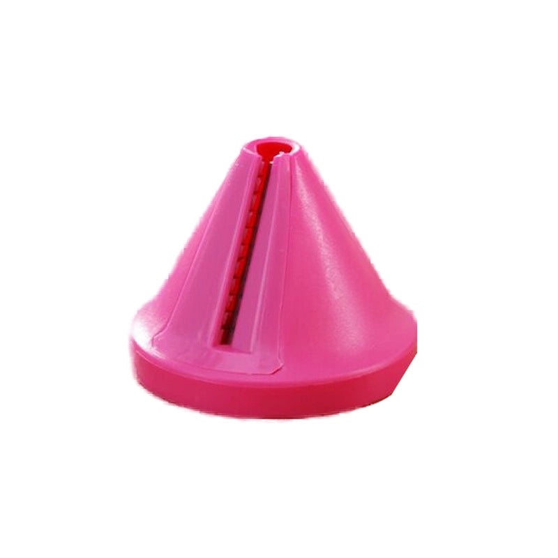 Minimalist Single-Piece Plastic Vegetable Chopper | Kitchen Gadgets