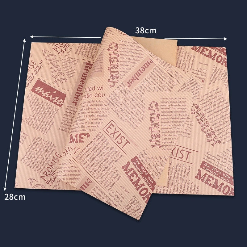 Oil-Absorbing Paper Tray Liners for Baking and Sandwiches | Kitchen Supplies & Bakeware