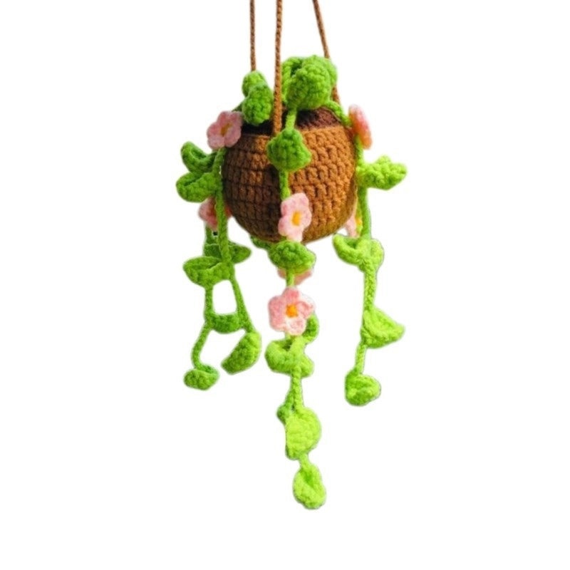 Artificial Plant Yarn Decorations for Home | Home Decor & Artificial Plants