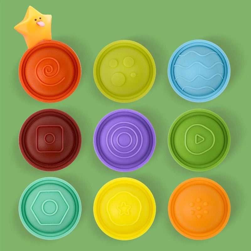 Multicolor Plastic Fidget Toys for Stress Relief and Fun|Fidget Toys & Stress Relievers