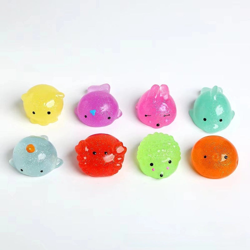 Korean Style Soft Rubber Animal Stress Relief Ball | Toys & Games