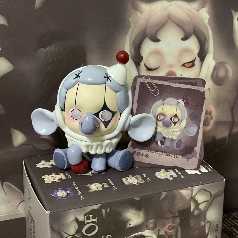 Cute Doll Alphabet PVC Toy Set|Educational Toys