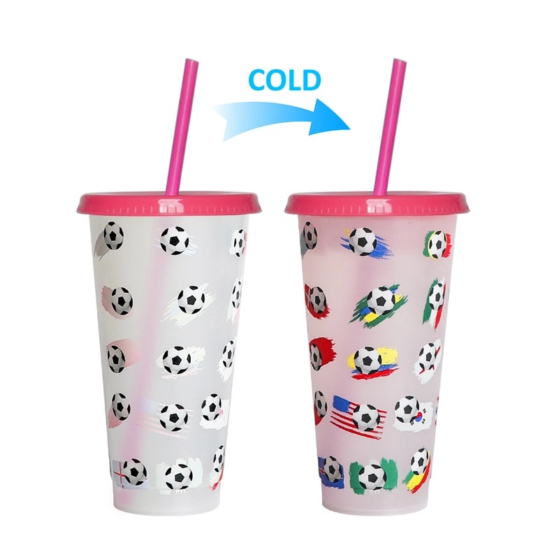 Stylish Minimalist Solid Color Plastic Water Bottles | Drinkware & Hydration