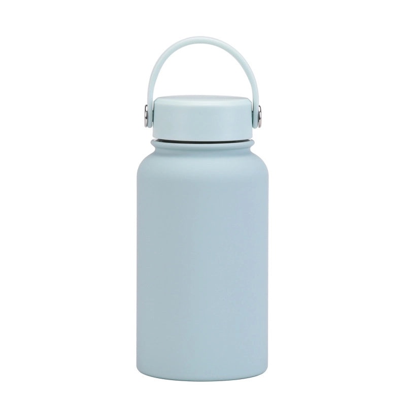 Stainless Steel Water Bottle Single Piece Casual Solid Color | Drinkware & Hydration