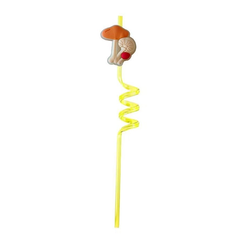 Cute Mushroom PVC Keychain|Accessories & Keychains