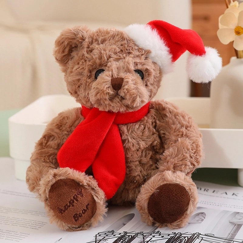 Christmas Plush Bear | Stuffed Animals & Plush Toys