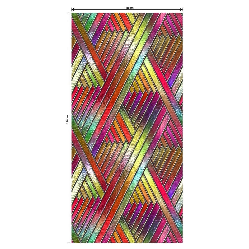 European Frosted Glass Window Film 58x120cm Electrostatic Privacy Sticker for Bathroom Toilet Renovation|Home Decor Accessories