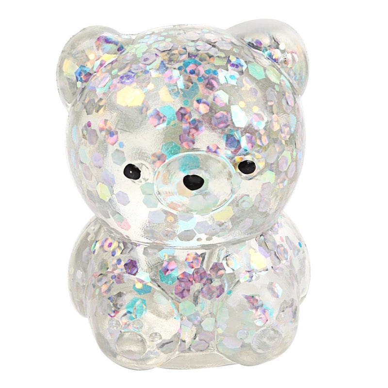 Cute Bear Squeeze Toy Made of Soft TPR Material|Stress Relief Toys