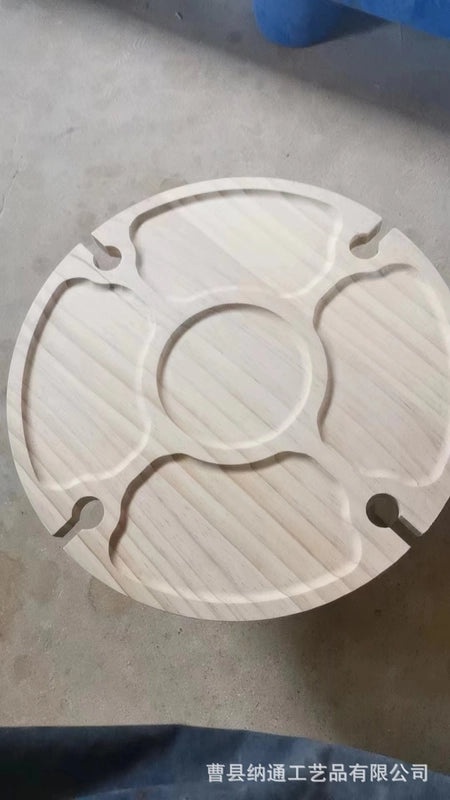 Portable Wooden Wine Rack for Dining Table | Home & Kitchen Accessories