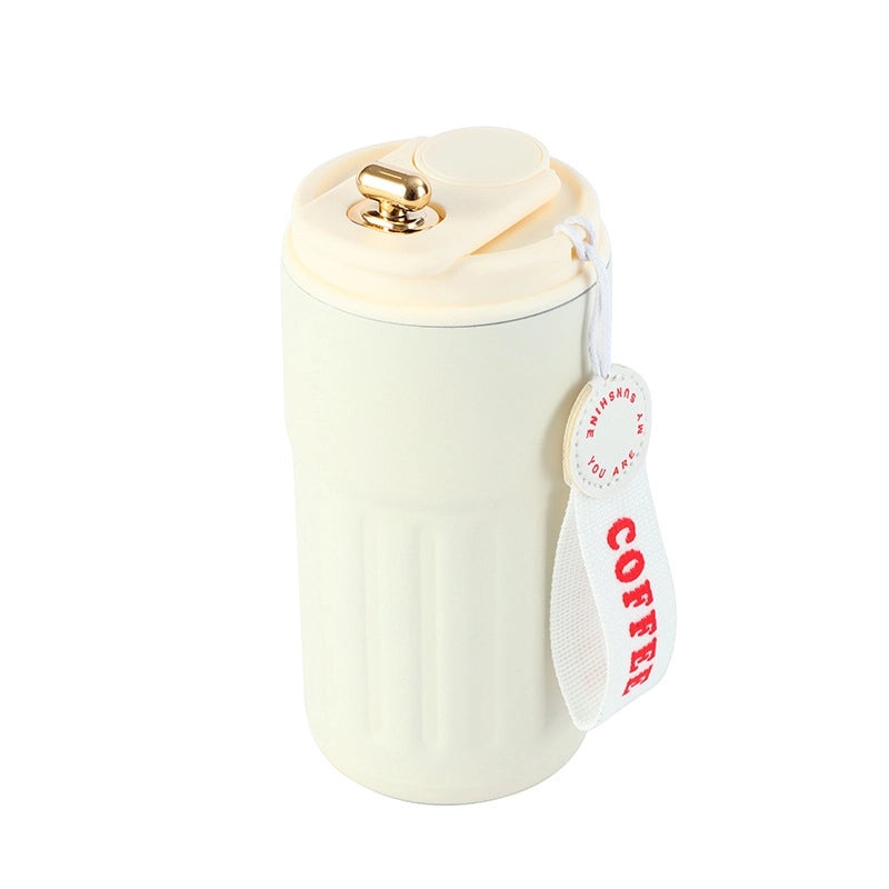 Smart Coffee Cup with Temperature Display | 316 Stainless Steel Thermos | Custom Logo Gift | High-Value Drinkware|Drinkware & Thermoses