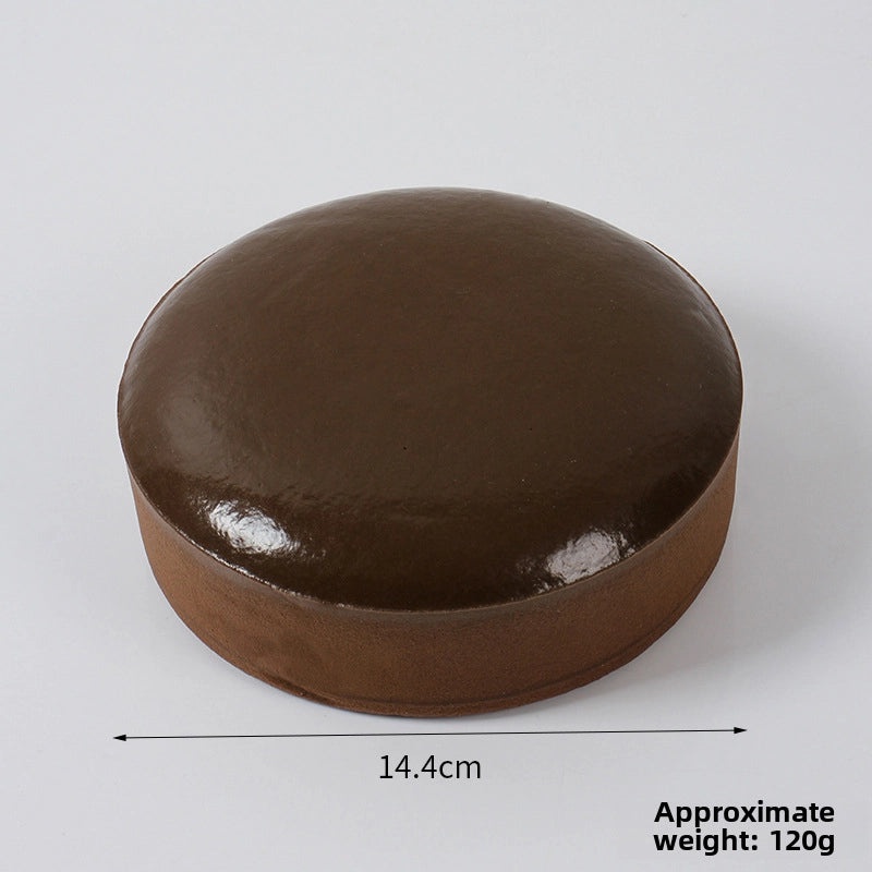 PU Slow Rebound Simulation Sticky Bread Toy Soft Squishy Food Model Stress Relief|Squishy Toys & Stress Relievers