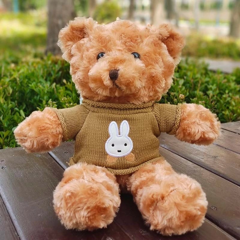 Soft Plush Bear Stuffed Toys Filled with PP Cotton | Plush Toys & Stuffed Animals