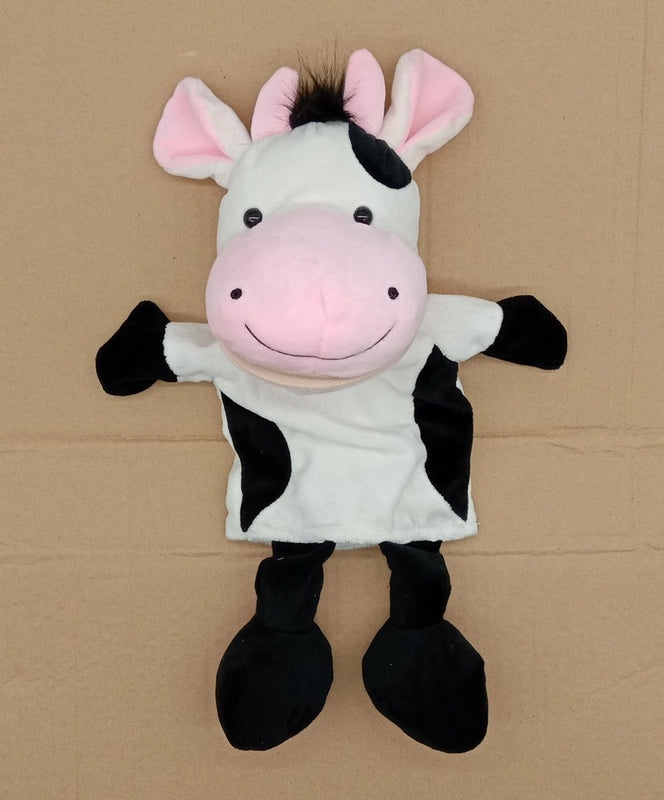 Large Plush Animal Finger Puppets for Kids | Toys & Games