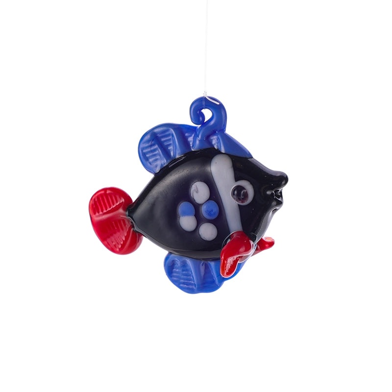 Charming Fish Glass Figurines Decorative Artificial Aquarium Ornaments|Home Decor