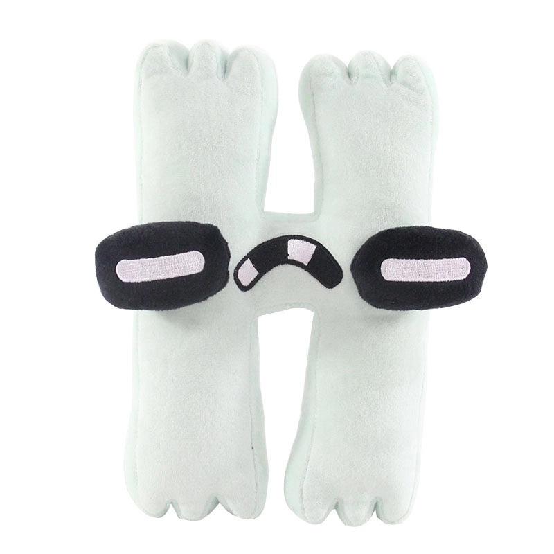 Alphabet Plush Letter Toy for Kids|Educational Toys & Learning Aids